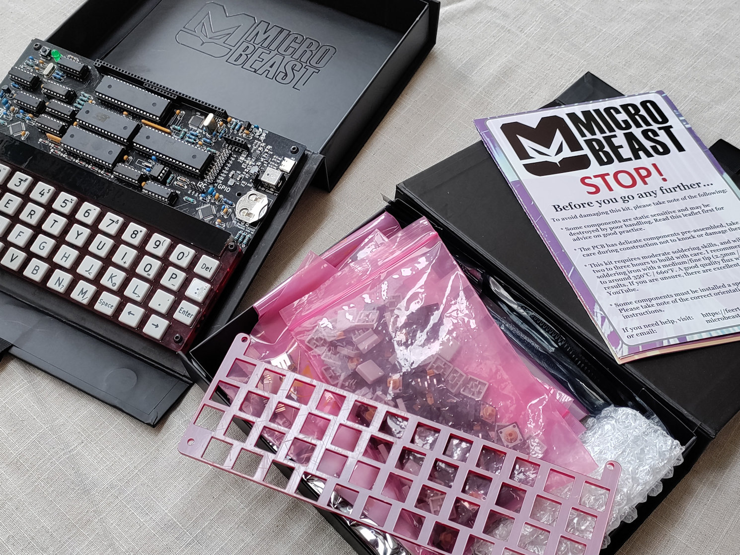 MicroBeast Kit Contents