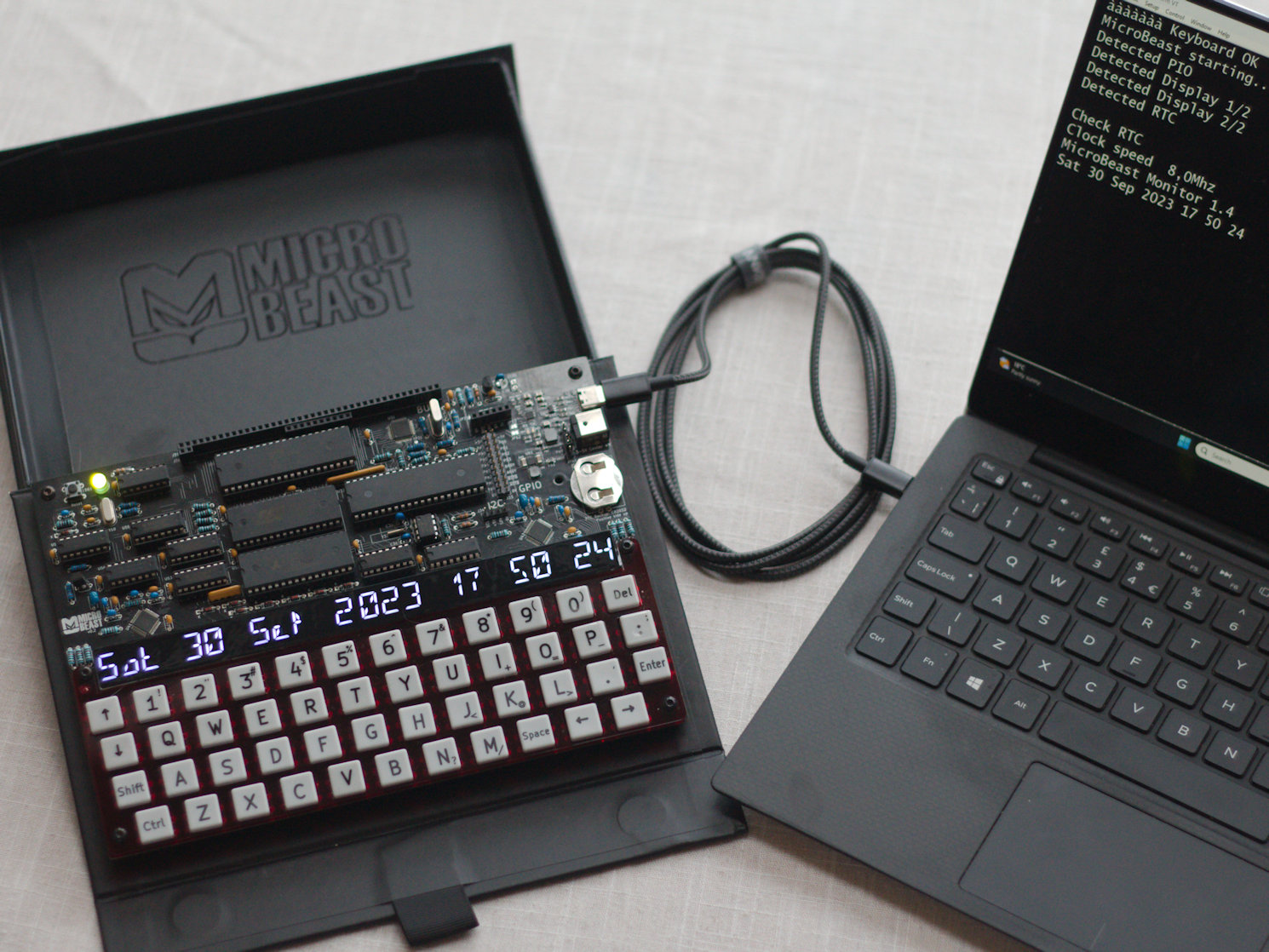 MicroBeast Z80 computer