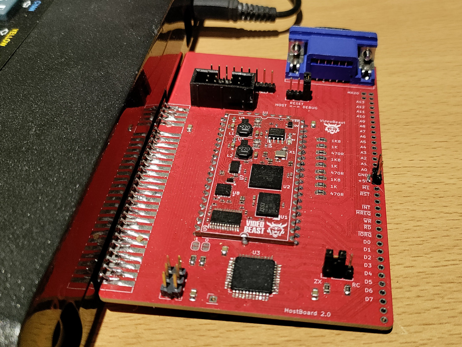 The VideoBeast host interface